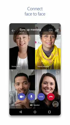 Microsoft Teams android App screenshot 9