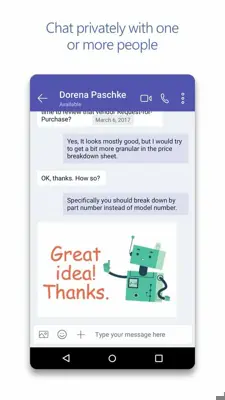 Microsoft Teams android App screenshot 10