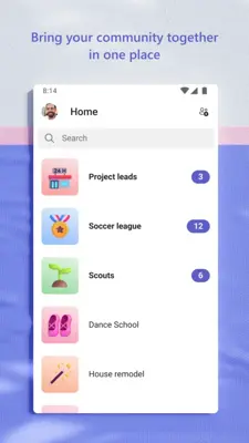 Microsoft Teams android App screenshot 6