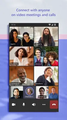 Microsoft Teams android App screenshot 7